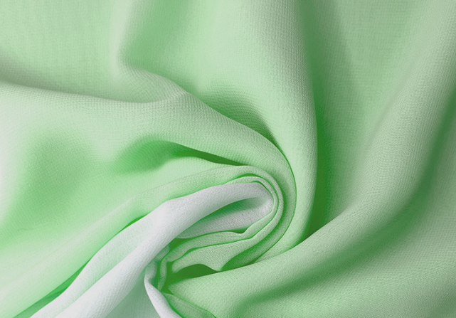 chiffon green