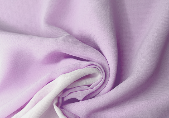 chiffon purple