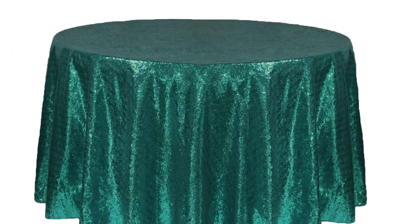 sequin-round-table-green
