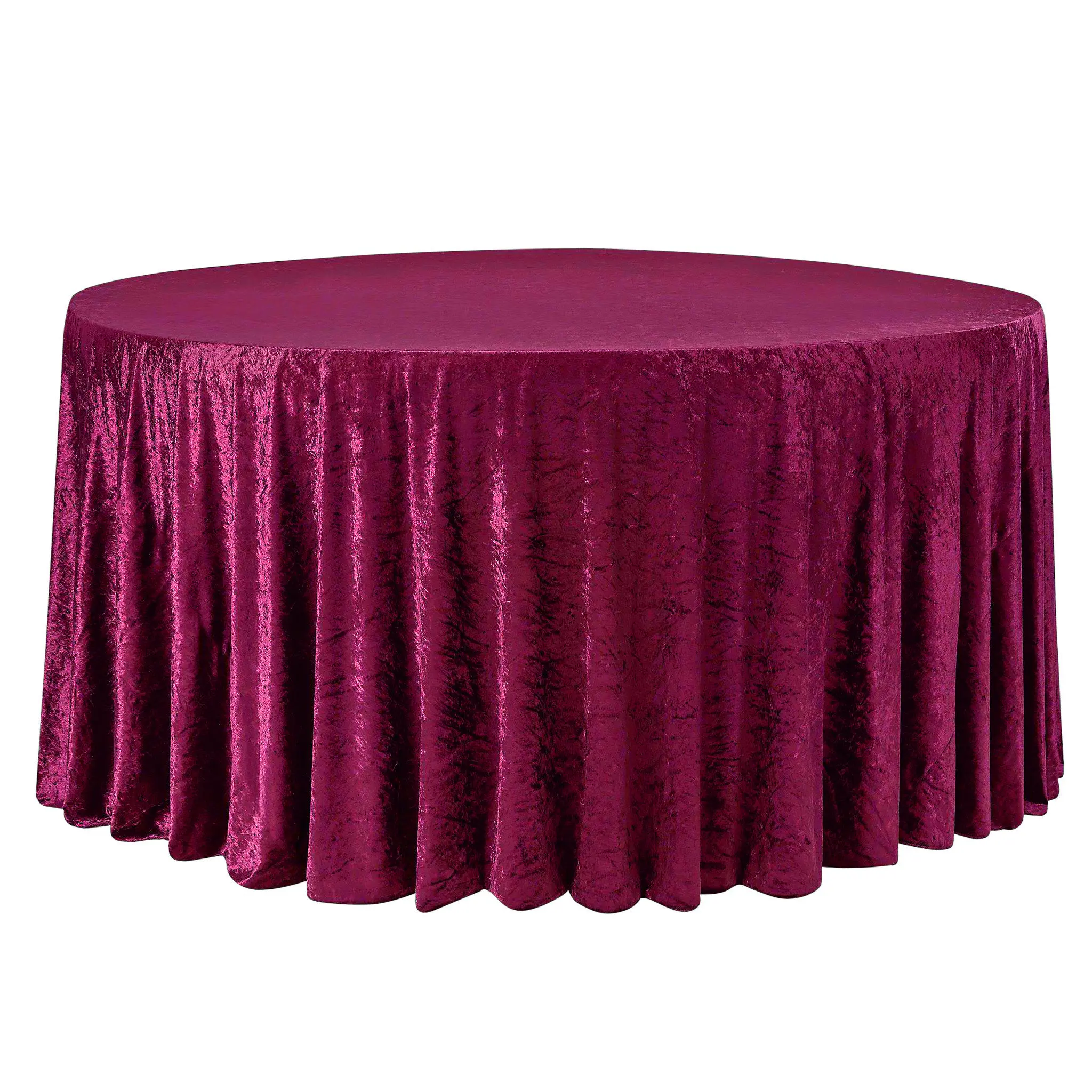 velvet table