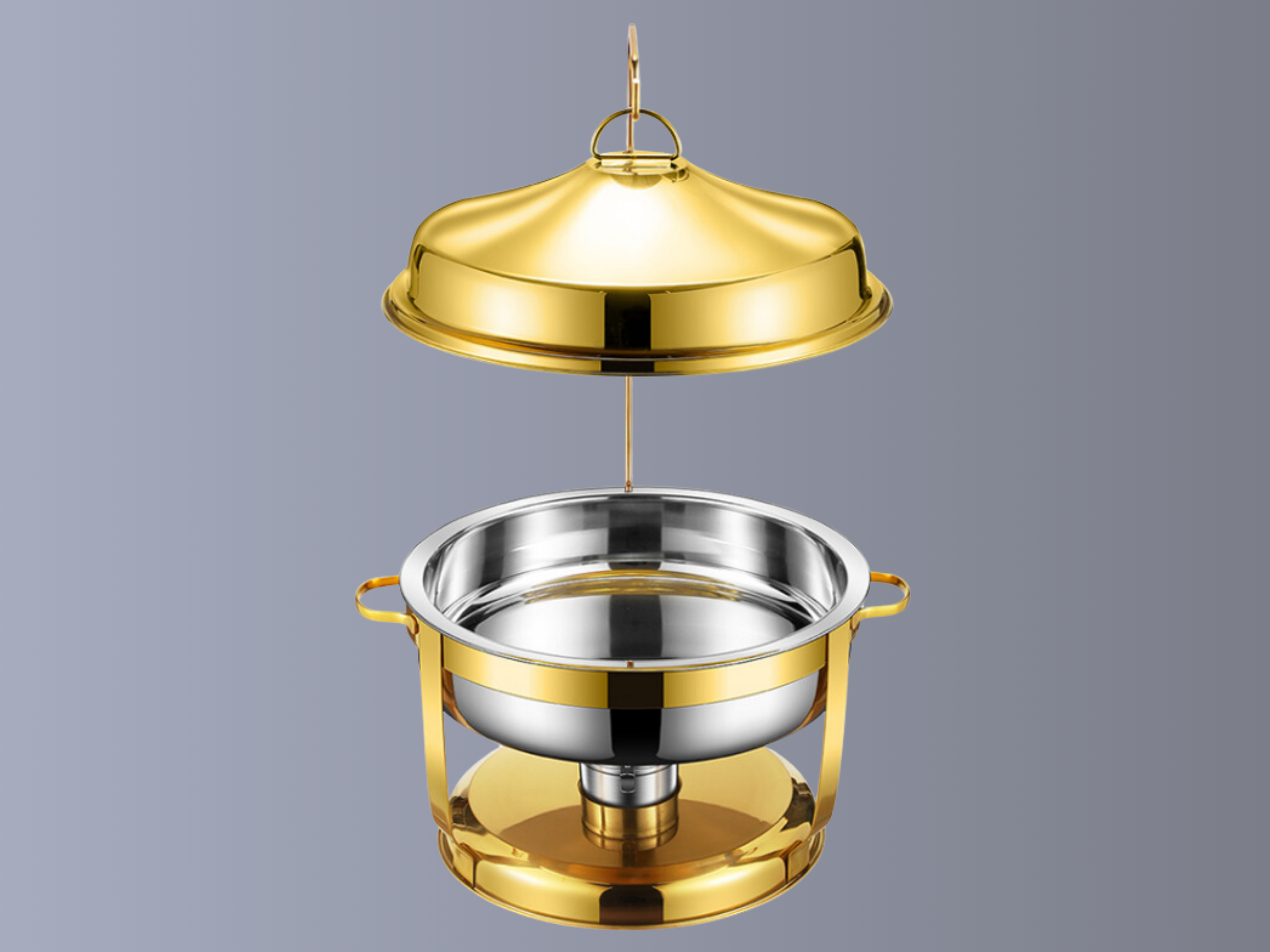 1CHA001001 Golden Des CHAFING 4.5L 2