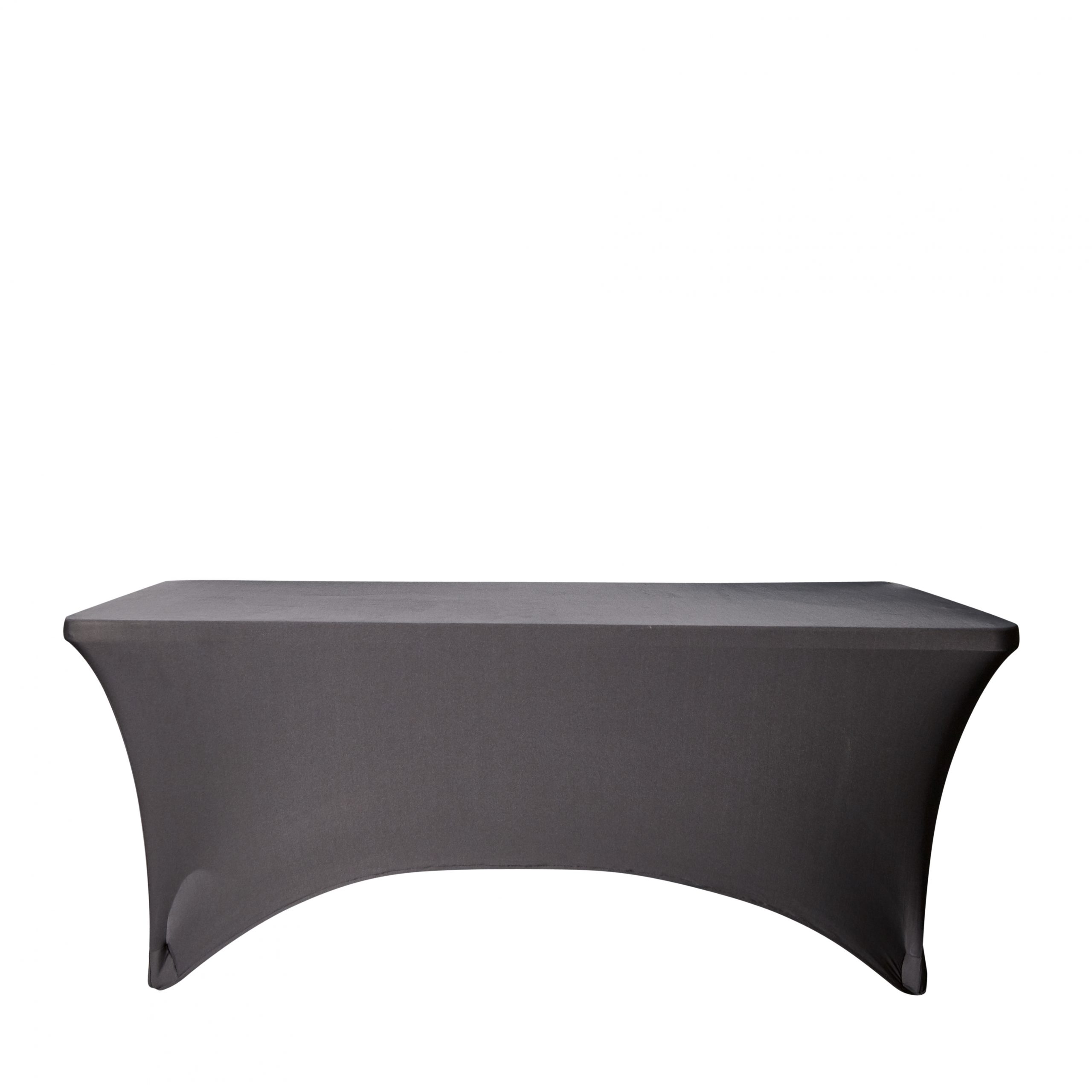 72x30inch Fitted rectangular black scaled 1